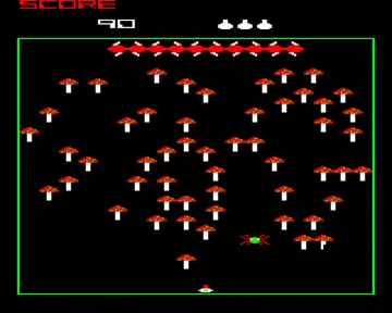 Exterminator (1983)(Partis Soft)[EXTERM] screen shot game playing